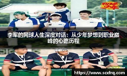 李军的网球人生深度对话：从少年梦想到职业巅峰的心路历程