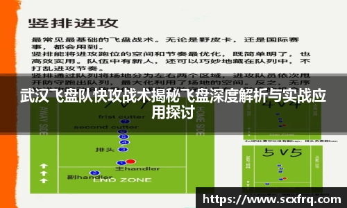 武汉飞盘队快攻战术揭秘飞盘深度解析与实战应用探讨