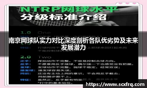 南京网球队实力对比深度剖析各队优劣势及未来发展潜力