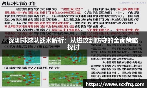 深圳排球队战术解析：从进攻到防守的全面策略探讨